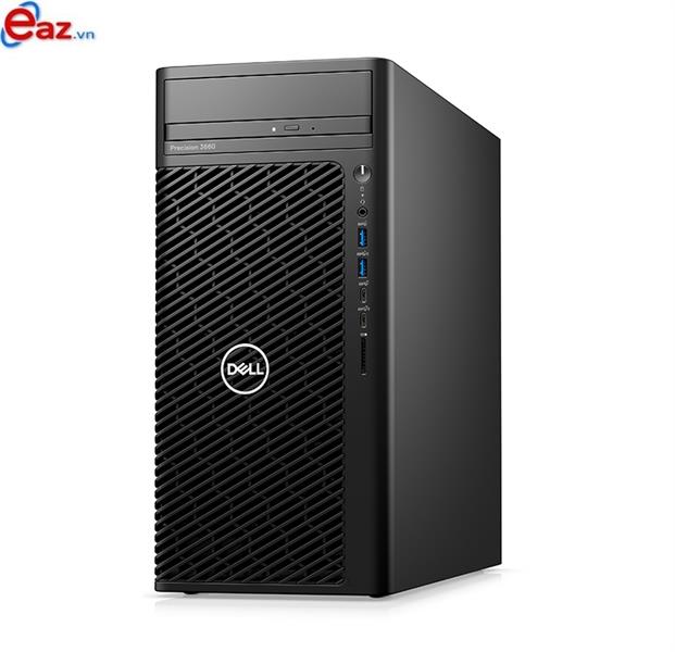PC Dell Workstation Precision 3660 Tower CTO Base (42PT3660D07) | Core i9 _ 12900 | 8GB RAM | 1TB HDD | Nvidia T1000 4GB | Dos | 0822A